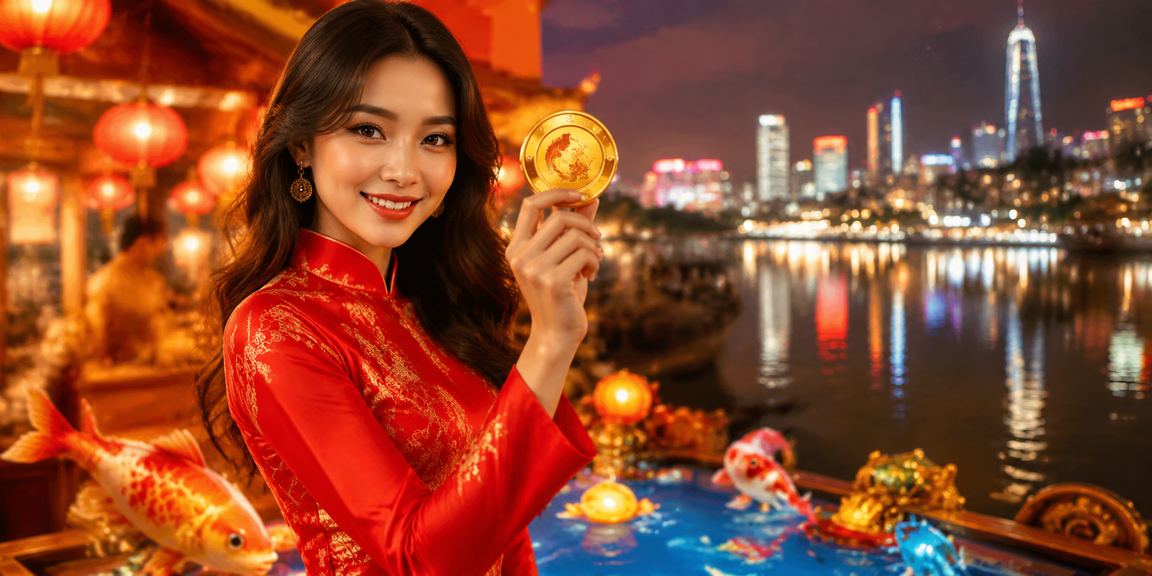 Người dùng Hải Phòng chơi bắn cá trực tuyến với trang phục áo dài truyền thống