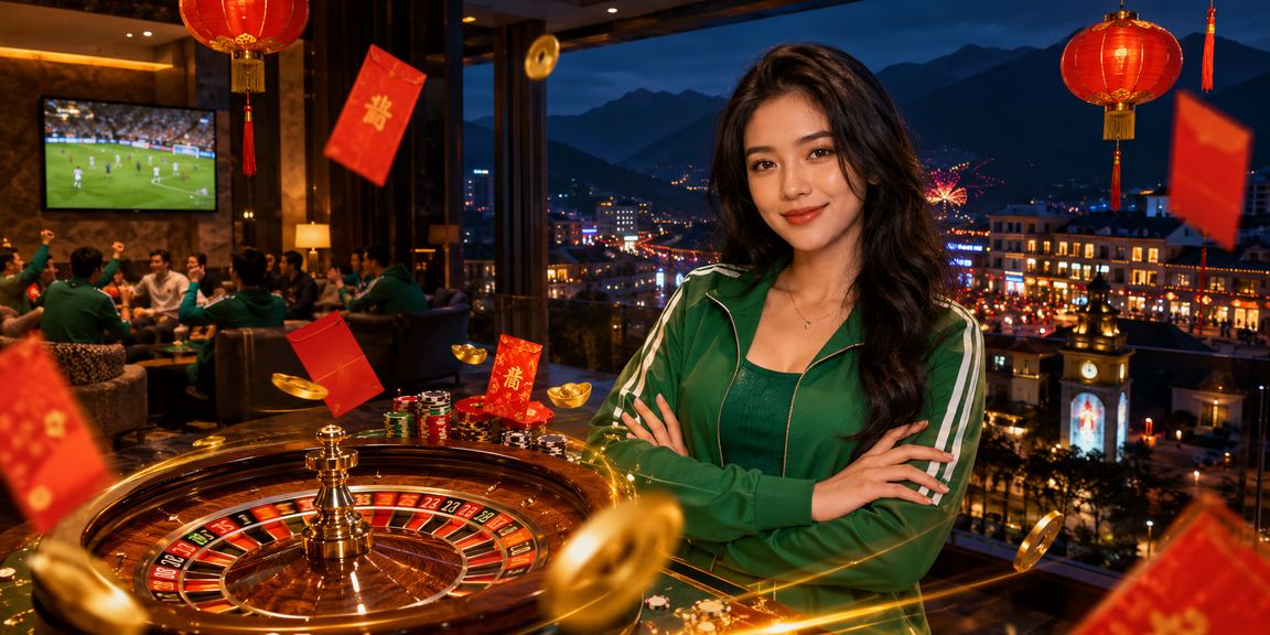 Đèn lồng rực rỡ trên núi Sapa – khung cảnh lễ hội gợi lên không khí vòng quay roulette may mắn